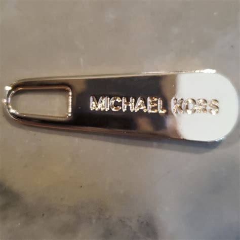 michael kors zipper pull|mk zipper pull repair.